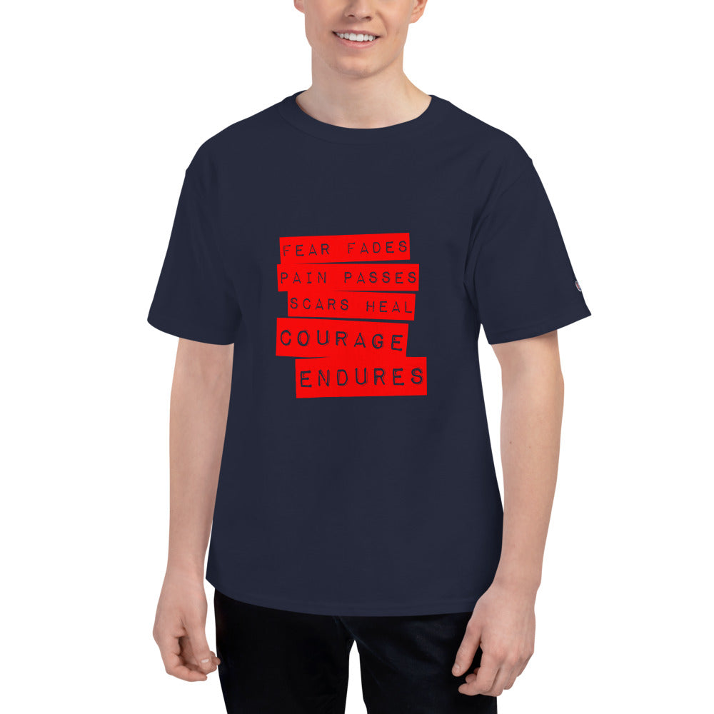 CE QUOTE Men's Champion T-Shirt