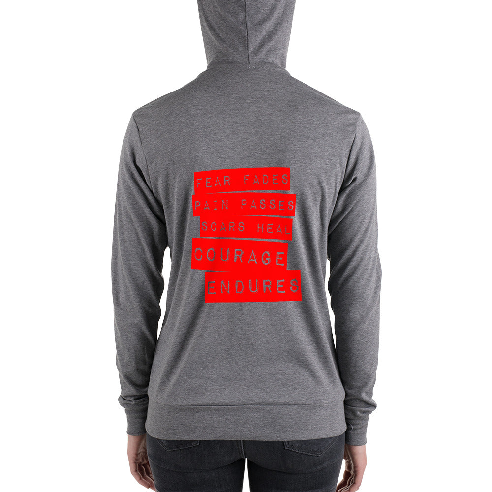 CE QUOTE Women's Zip hoodie