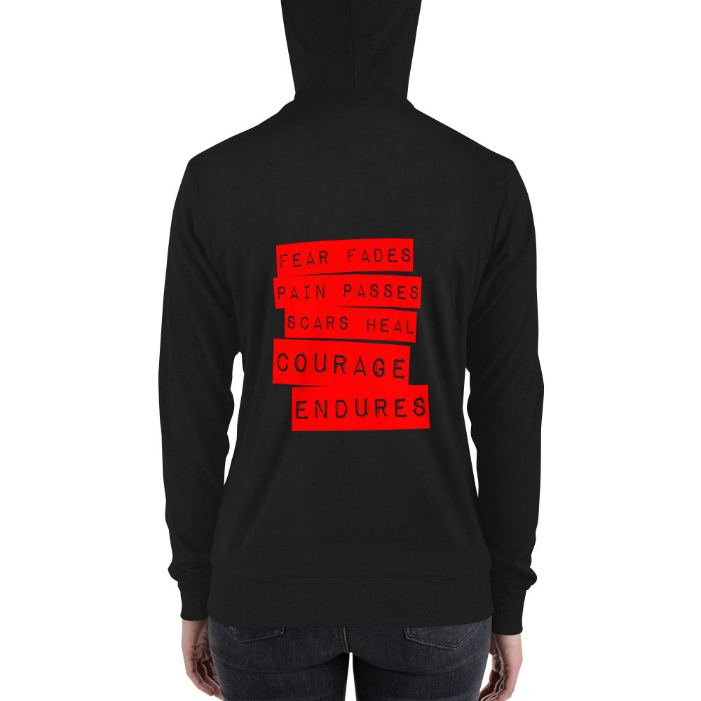 CE QUOTE Women's Zip hoodie
