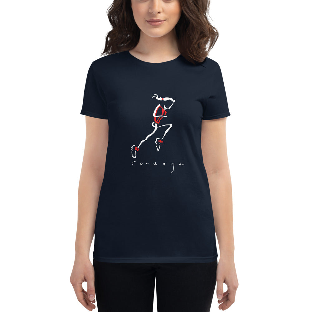 CE RUNNER Women's Short Sleeve T-shirt