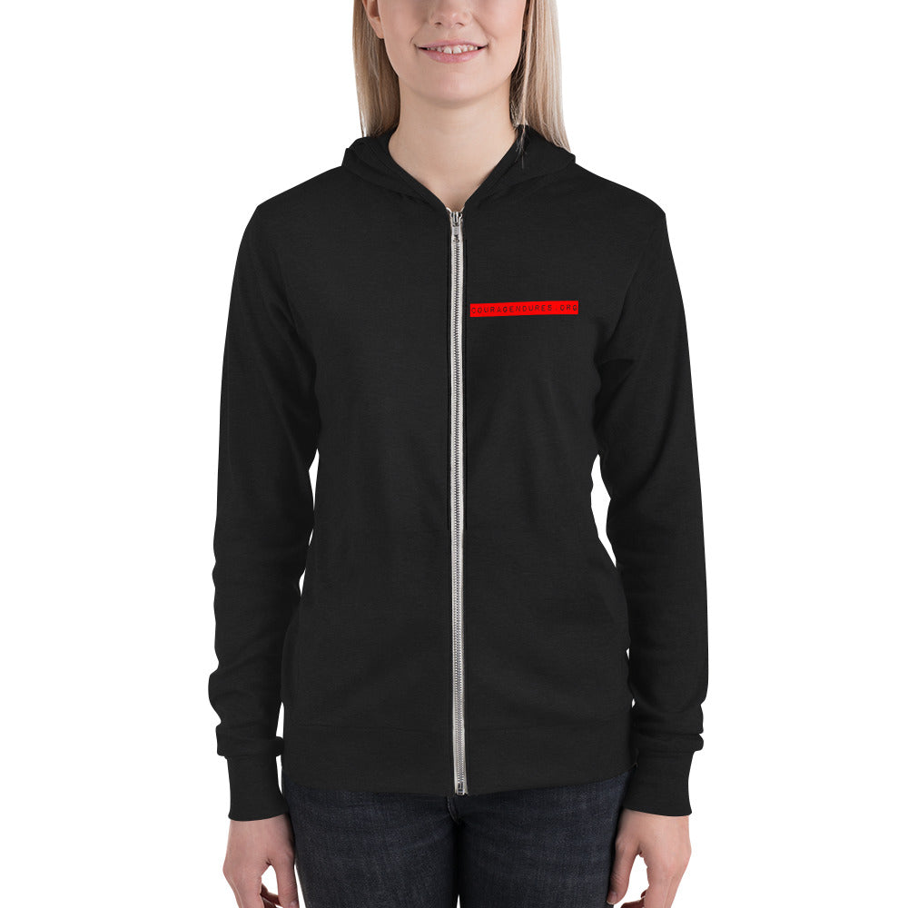 CE QUOTE Women's Zip hoodie