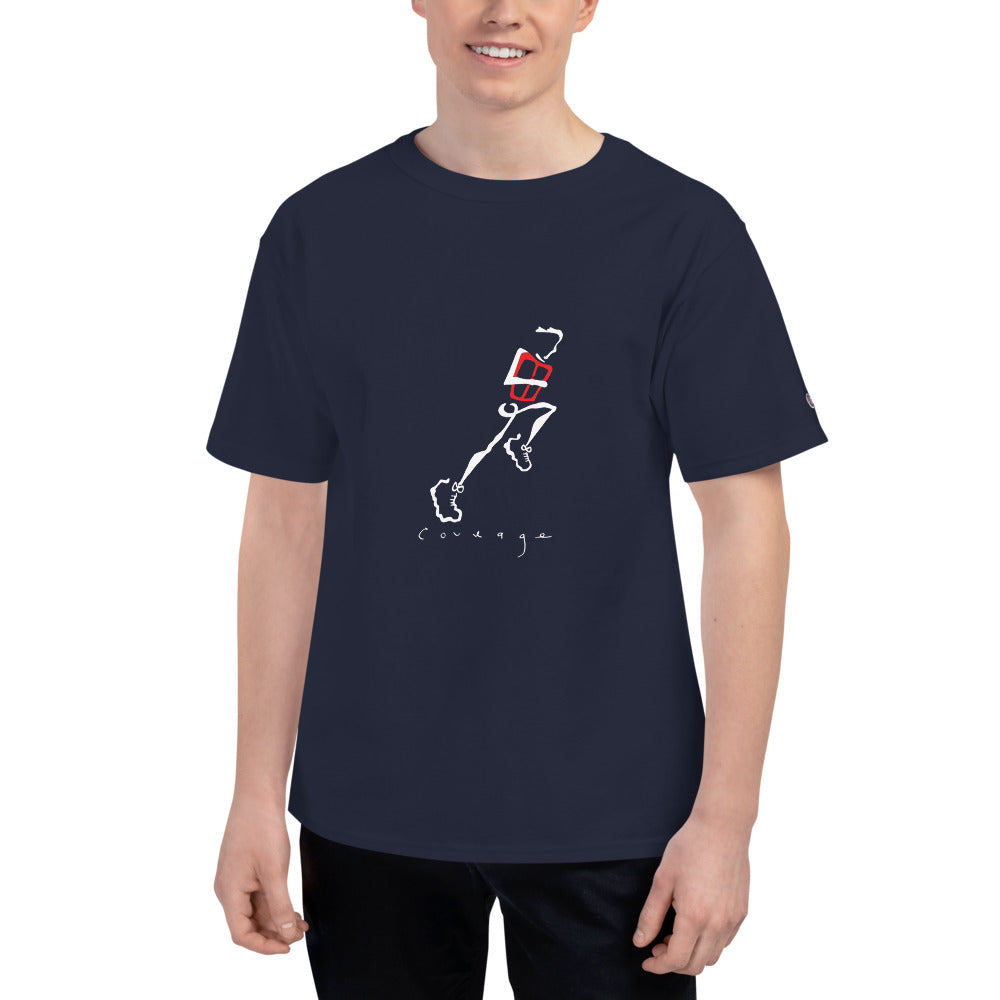 CE RUNNER Men's Champion T-Shirt