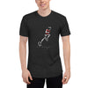 CE RUNNER Men's Tri-Blend Track Shirt