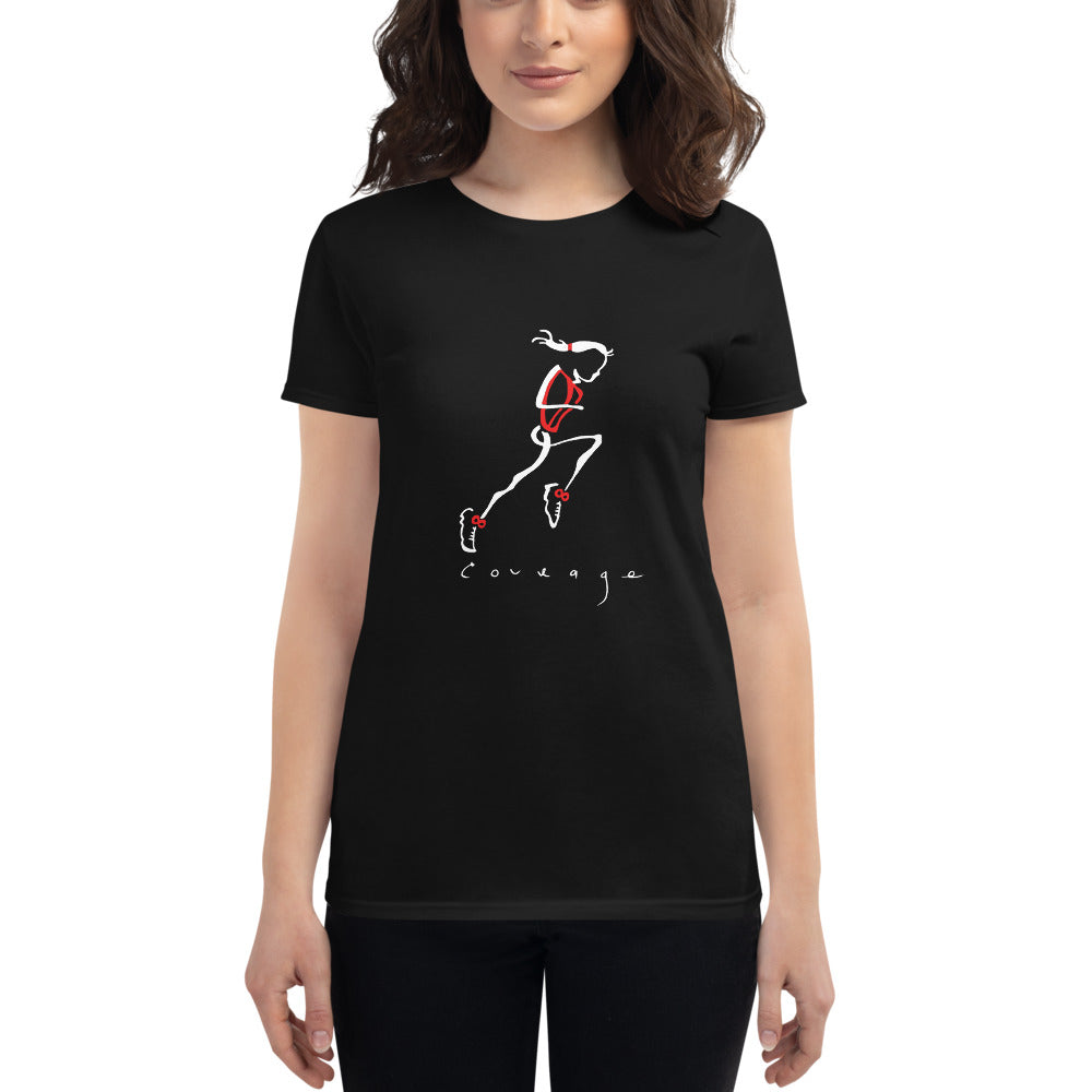 CE RUNNER Women's Short Sleeve T-shirt