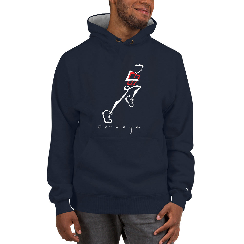 CE RUNNER Men's Champion Hoodie