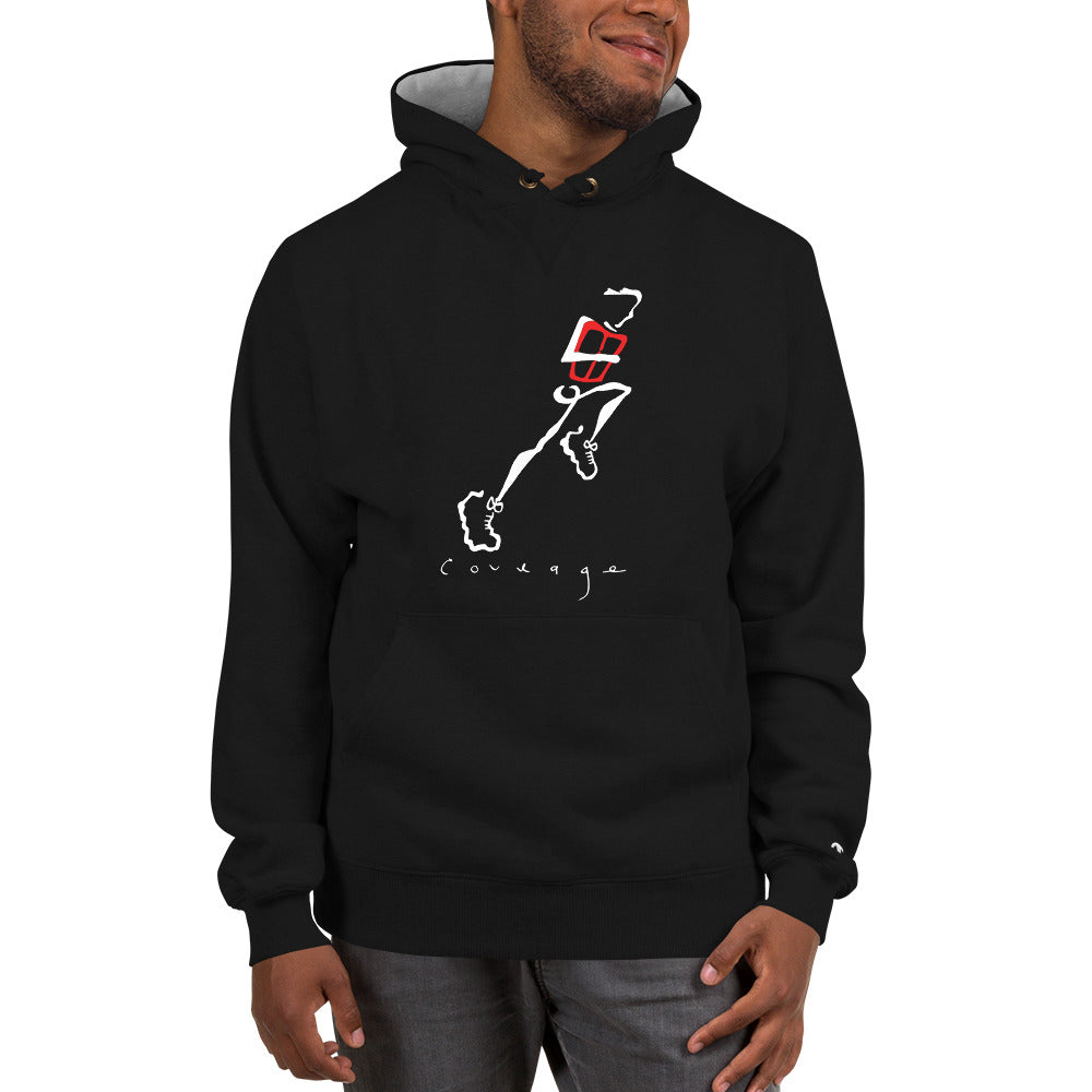 CE RUNNER Men's Champion Hoodie