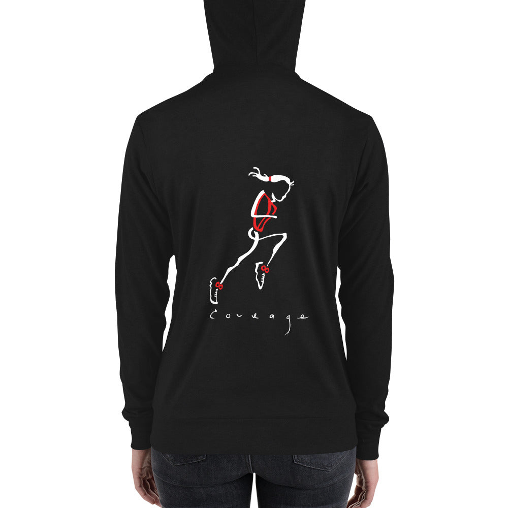 CE RUNNER Women's Zip hoodie