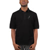 CE RUNNER Men's Premium Polo