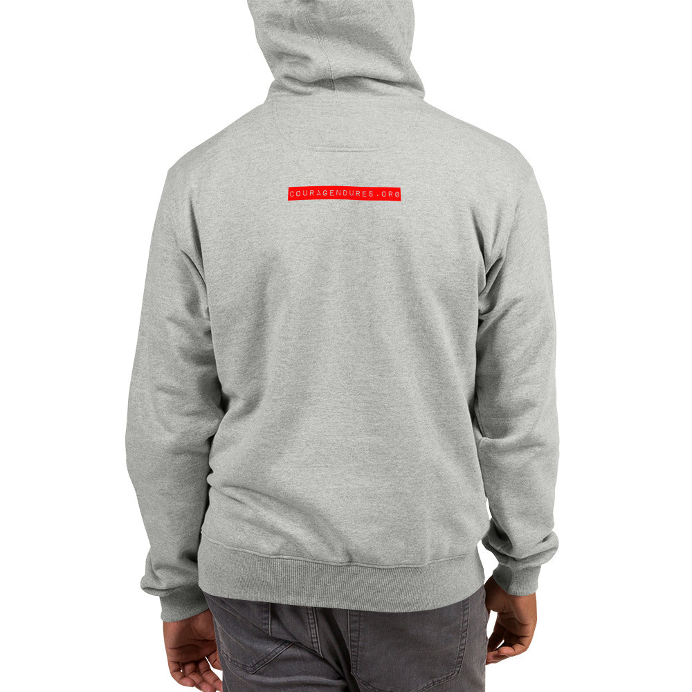 CE QUOTE Men's Champion Hoodie