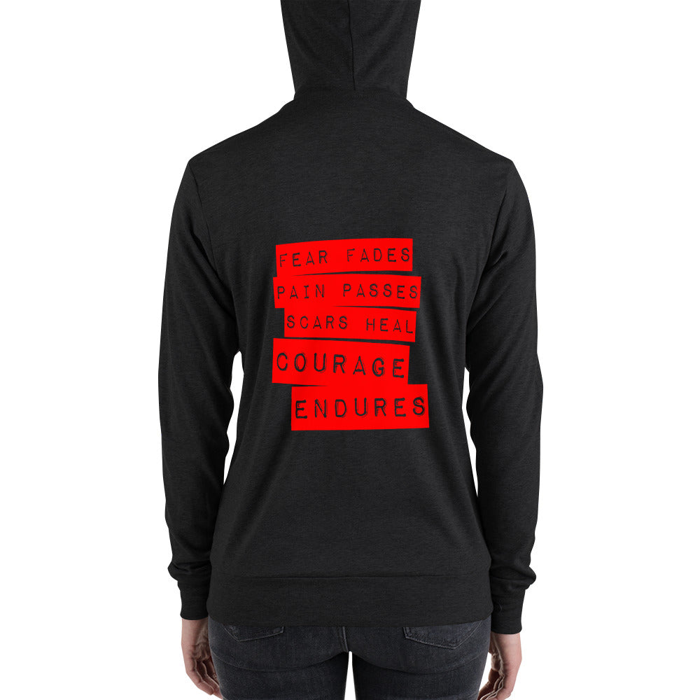 CE QUOTE Women's Zip hoodie