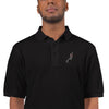 CE RUNNER Men's Premium Polo