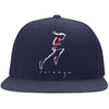 CE RUNNER Ladies' Flat Bill Twill Flexfit Cap