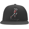 CE RUNNER Ladies' Flat Bill Twill Flexfit Cap