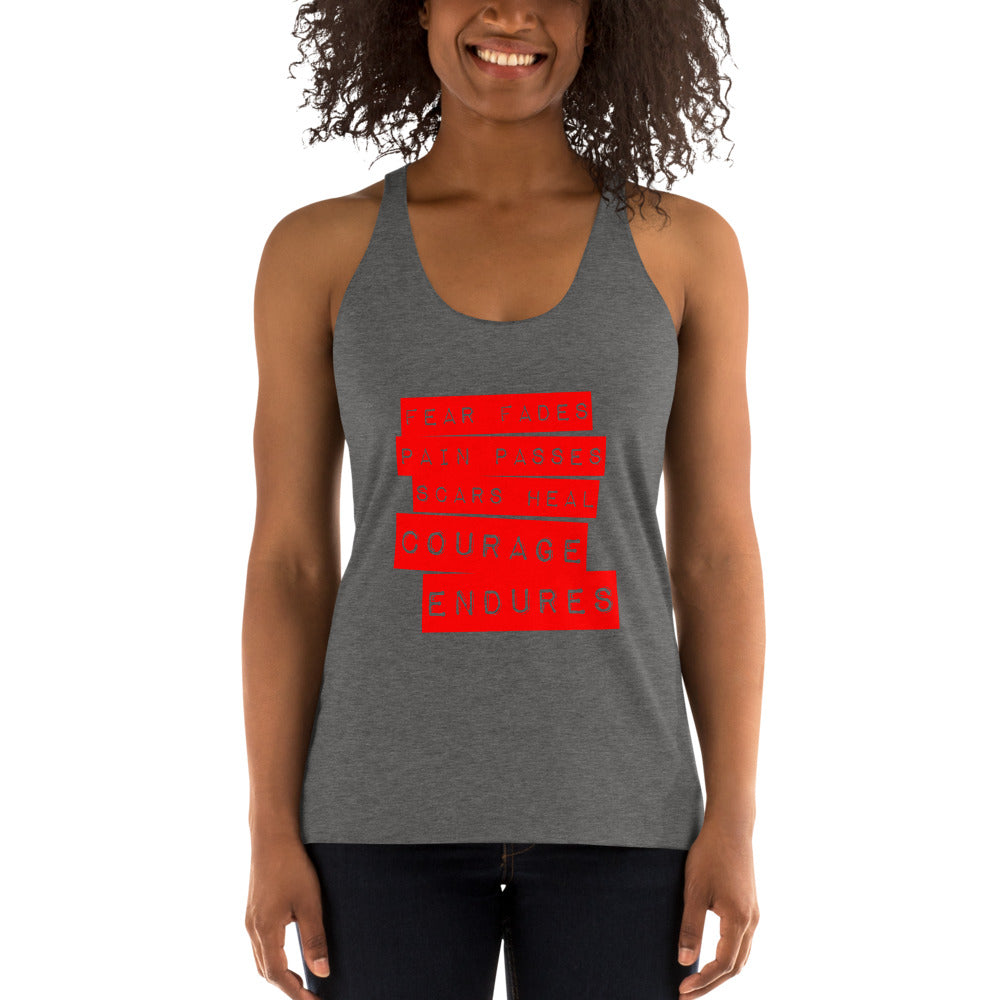 CE QUOTE Women's Racerback Tank