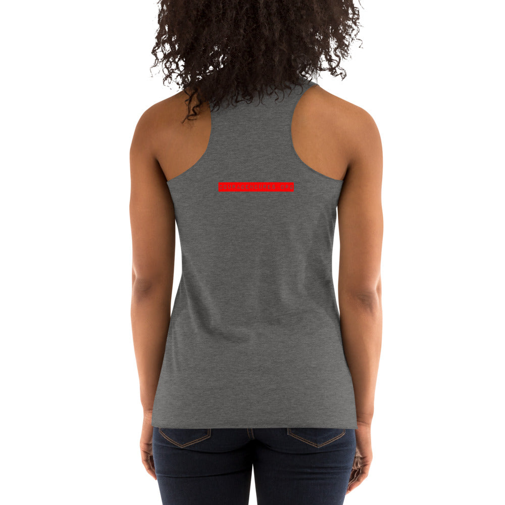 CE QUOTE Women's Racerback Tank