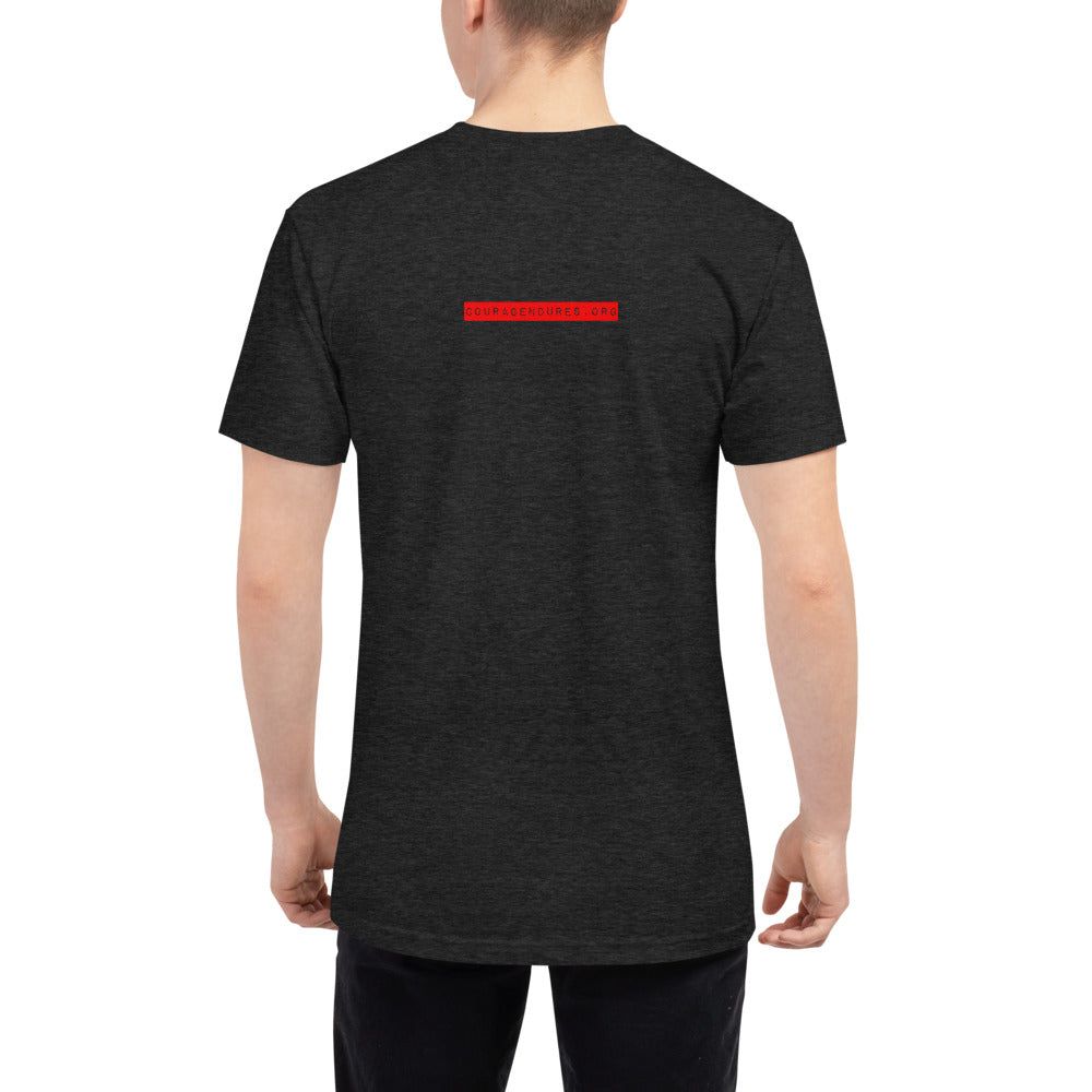 CE RUNNER Men's Tri-Blend Track Shirt