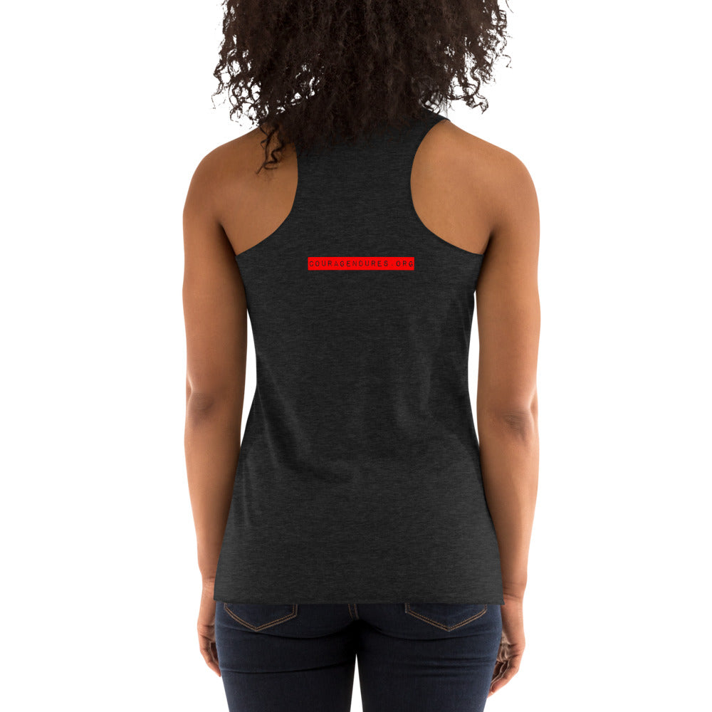 CE QUOTE Women's Racerback Tank