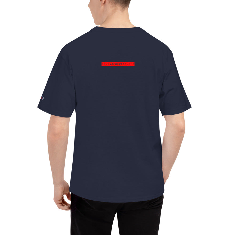 CE QUOTE Men's Champion T-Shirt
