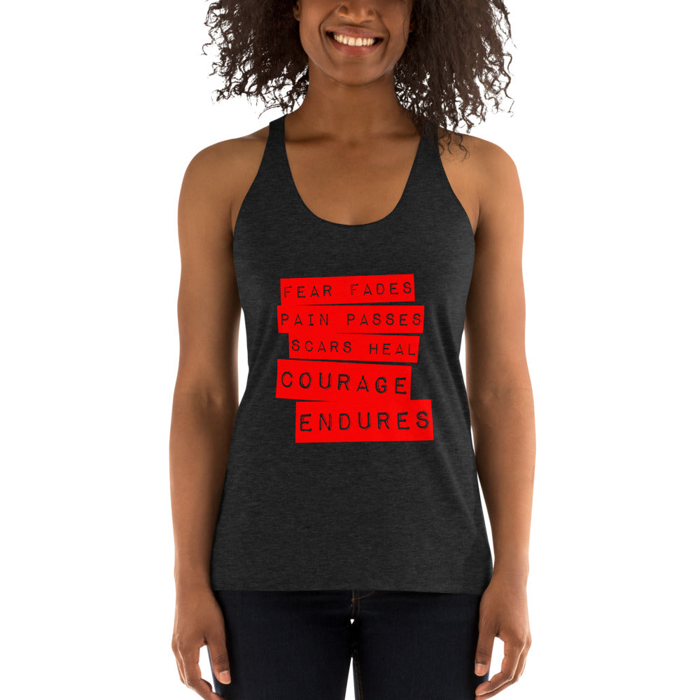 CE QUOTE Women's Racerback Tank